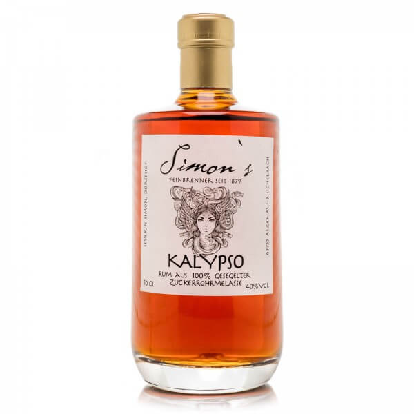 Produktbild einer Flasche Simon's Kalypso Rum